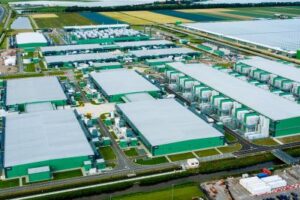 Next-gen data centers for a connected, sustainable world