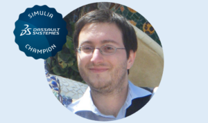 SIMULIA Champion: Andrea Giampieri