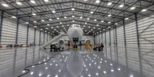 How do you recycle an airplane?