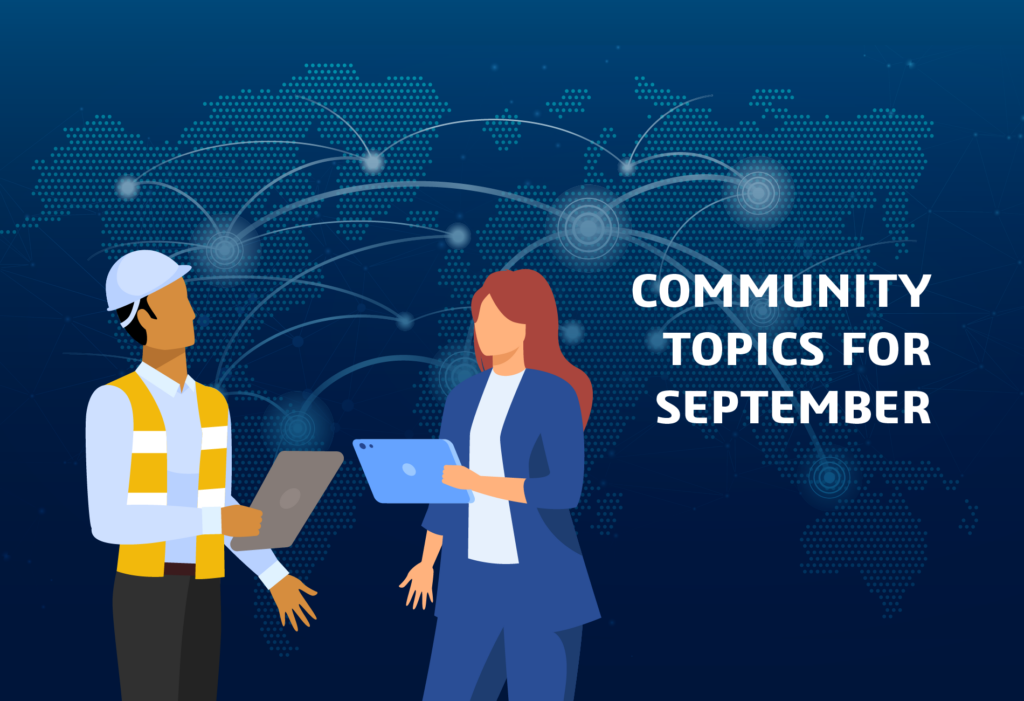 DELMIA communities month in review