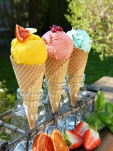 Ice Cream Production: A Sweet Treat