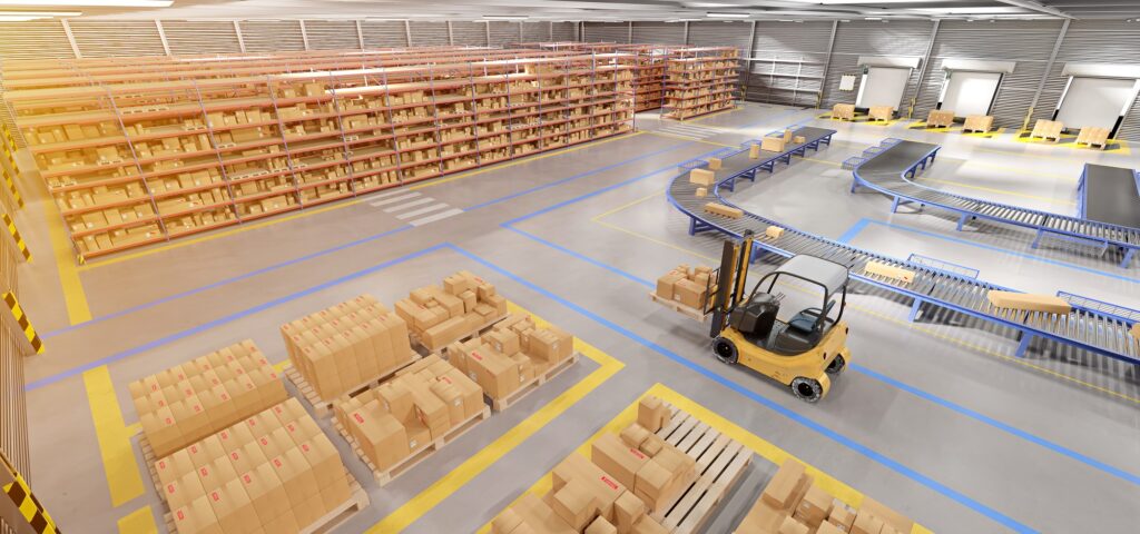 DELMIA supply chain solutions for the warehouse