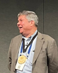 2022 International Tire Exhibit and Conference Highlight: William V. Mars, Ph.D., P.E. Receives Herzlich Award Medal