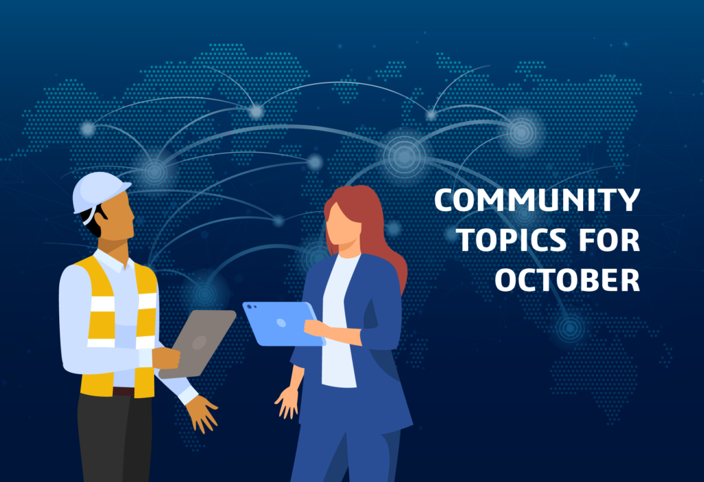 DELMAI communities month in review blog