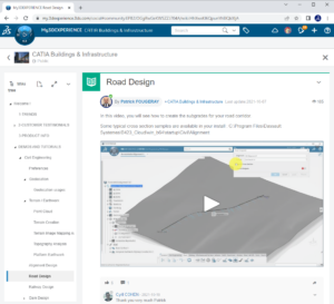 Road Design – Civil Engineering – CATIA Tutorial