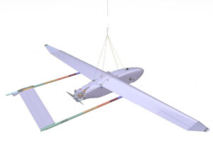 Lightweight tactical drone takes to the cloud