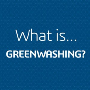 What is greenwashing?