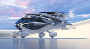 Drive and Fly eVTOL transforms city commute