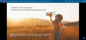 Eco.bike | The sustainable concept bicycle | what’s new CATIA Design & Styling R23x