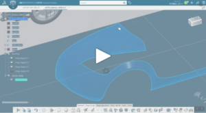 Exterior concept modeling – Frontbumper – Watch latest tutorial