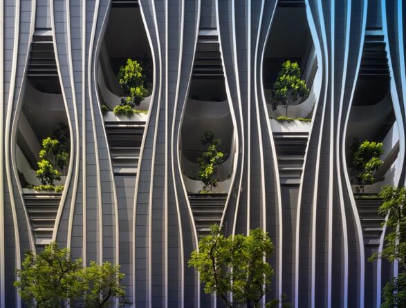 Creative designs to nurture plans grown indoors supports urban farming in Singapore