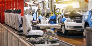 Synchronizing Automotive Manufacturing and Inventory Processes