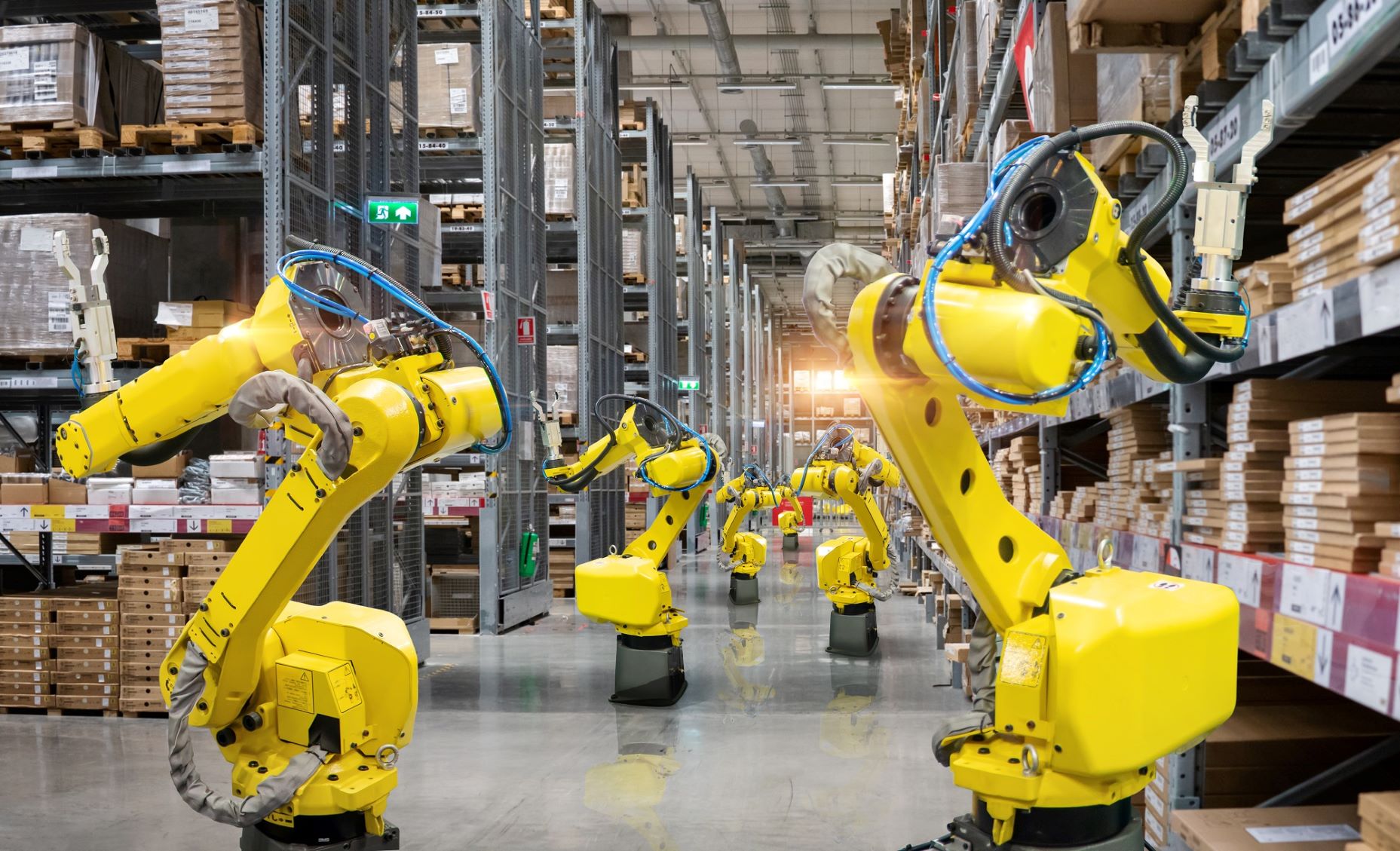 The Rise of Robotics in Manufacturing - Dassault Systèmes blog