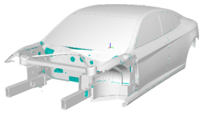 Automated Model Build with Operations Templates and Precise Wrap Increases Productivity with High Fidelity PowerFLOW Simulations