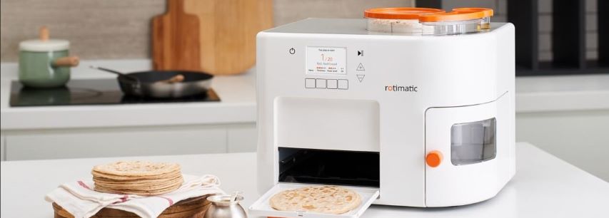 zimplistic's rotimatic kitchen robot