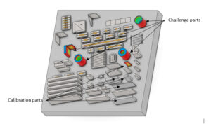 Air Force Research Laboratory Additive Manufacturing Modeling Challenge