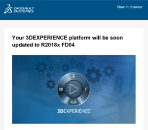 3DEXPERIENCE Updates