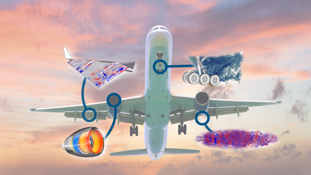 Identify Aircraft Community Noise Sources and Mitigate its Propagation