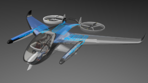 VTOL: Batteries, Hydrogen Fuel Cells or Hybrid Energy?