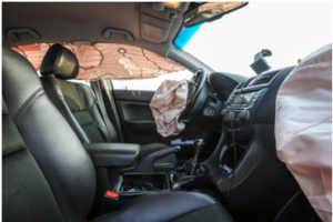 Keeping Passengers Safe with Airbag Simulation