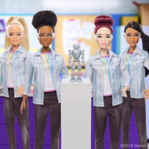 Barbie Releases New Robotics Engineer Doll