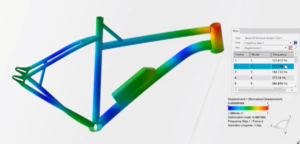 Automated Meshing of a Bicycle Frame Using 3DEXPERIENCE
