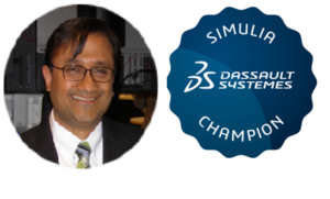 Meet SIMULIA Champion Raja Sengupta
