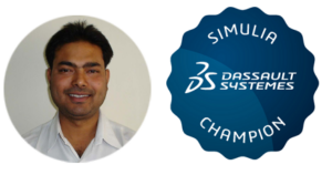 Meet SIMULIA Champion Amitabha Saha