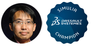 Meet SIMULIA Champion Lin Biao Wang