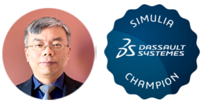 Meet SIMULIA Champion Feng Feng