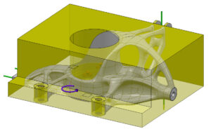 Cognitive Augmented Design Leads to Win in Topology Optimization Challenge