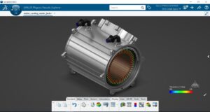 Electric Drive Design Made Easier and Faster with Integrated Modeling and Simulation on 3DEXPERIENCE Platform