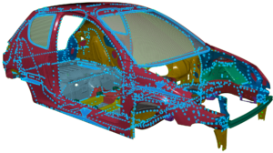 Integrated Design, Modeling and Simulation for Smarter Body Engineering Leads to a Successful Vehicle Launch