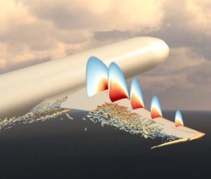 Simulating Compressible Flows with PowerFLOW