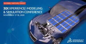 3DEXPERIENCE Modeling and Simulation Conference Registration Now Open!