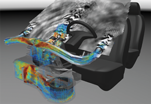 Advanced Capabilities for Simulations of HVAC Noise