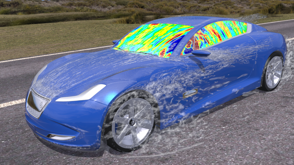 Simulating Wind Noise for a Quieter Automobile Ride Dassault Systèmes