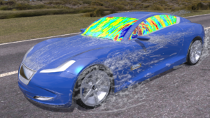 Simulating Wind Noise for a Quieter Automobile Ride