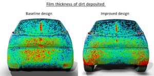 Design for Effective Soiling and Water Management for Reliable Performance of Sensors in Vehicles