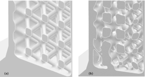 Lightweighting Parts with Lattice Structures