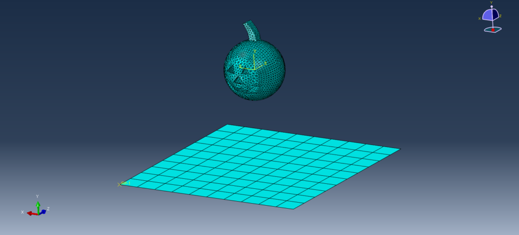 3D Meshing in Abaqus CAE