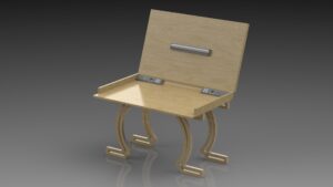 Sustainable Product Design with SOLIDWORKS: User Lucas Saden Shares His Furniture Design