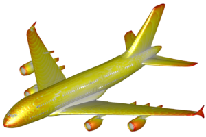 SIMULIA Whitepaper: Simulating Lightning Strikes on Aircraft