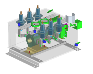Robust, Safe and Reliable Switchgear Design with Multi-Physics Simulations