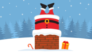 Santa’s Sack Chimney Drop using Abaqus/Explicit