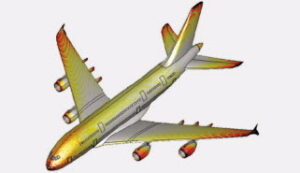 A Bolt from the Blue — Simulating Lightning Strikes on Aircraft