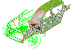 Conceptual Structure Optimization for Crashworthiness