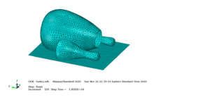 Turkey Time (or Transient Thermal Analysis Tutorial) with Fidelis