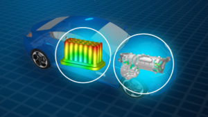 Simulating Effective Electric Vehicle Batteries