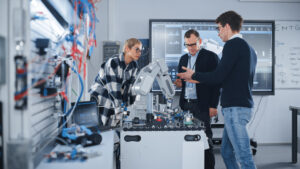 robotics software in manufacturing